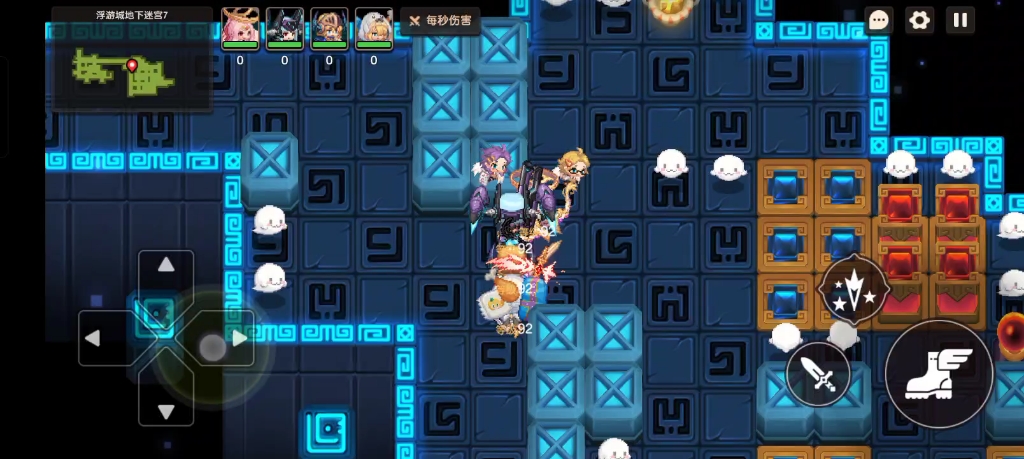 坎公地下迷宫七