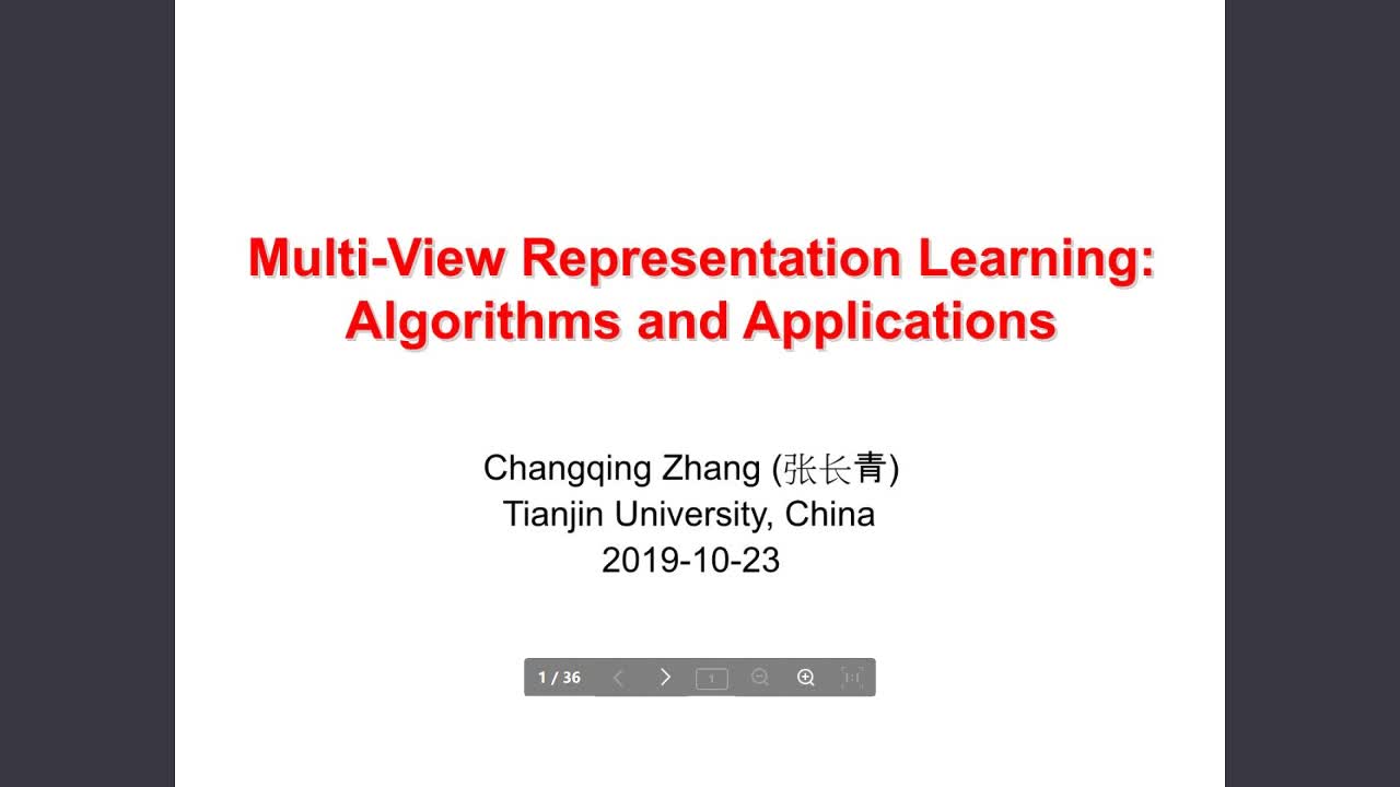 [ValseWebinar] 物以类聚,和而不同 — 复杂多源数据的无监督学习哔哩哔哩bilibili