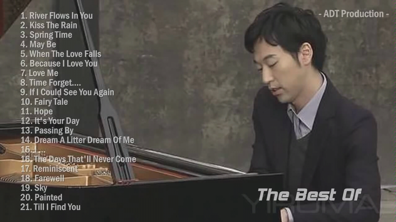 【Yiruma 李闰珉】全曲综合 适合自习哔哩哔哩bilibili