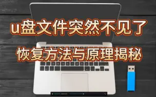 Download Video: u盘文件突然不见了怎么恢复