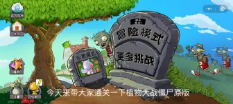 Download Video: 通关植物大战僵尸原版（1）