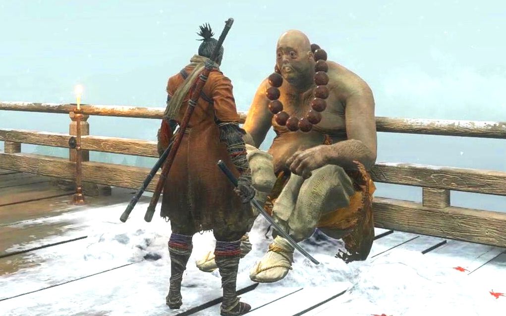 活动作品只狼影逝二度剧情流程12小太郎的结局