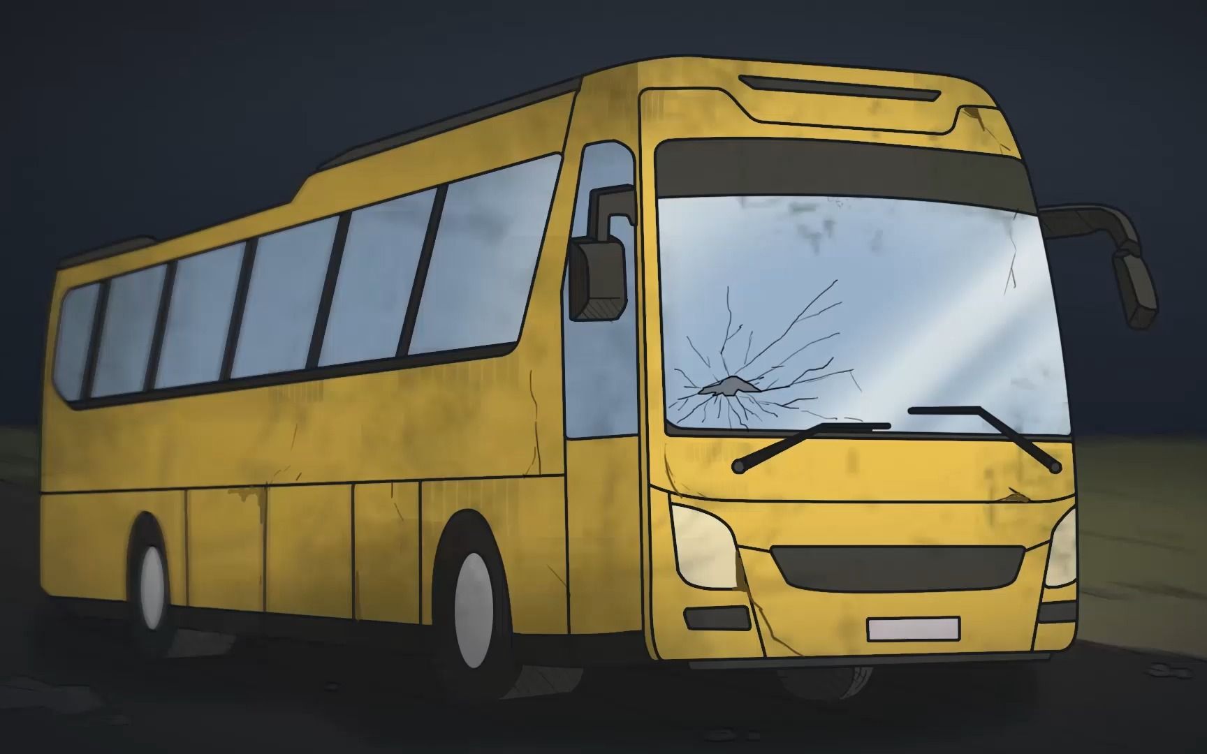 2个发生在巴士上的恐怖故事