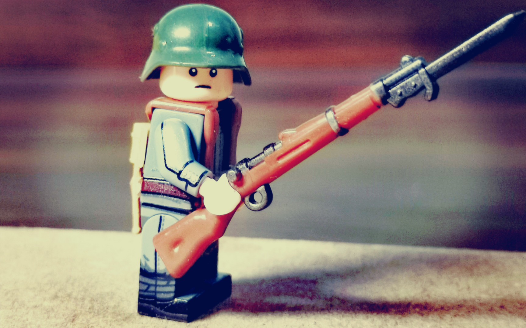 乐高tmc一战德军风暴突击队(重置版)