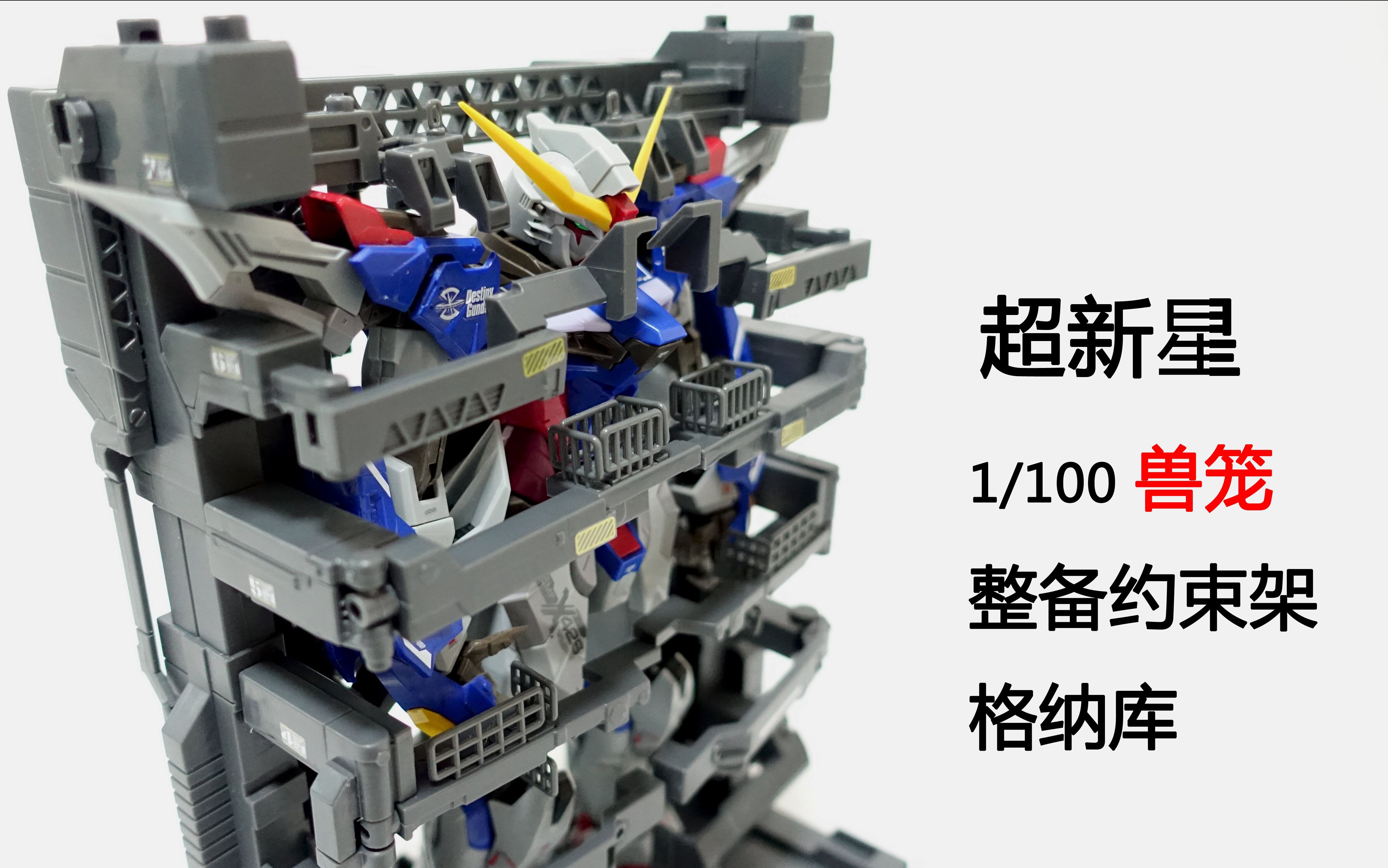 【蘇de印象】简单看05,超新星1/100兽笼,整备约束架格纳库
