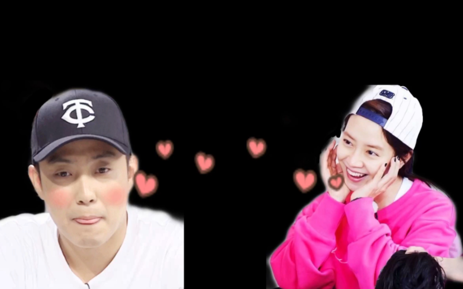 殷志源x宋智孝个人向欧尼欧巴在一起的画面感好喜欢