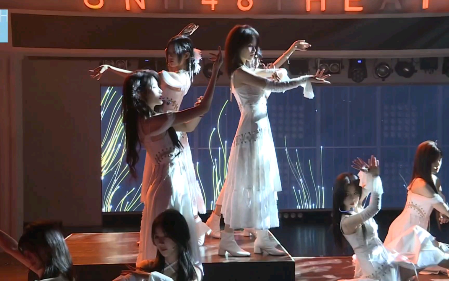 snh48n队《应许之地》公演20240126永恒曲 女神之诀