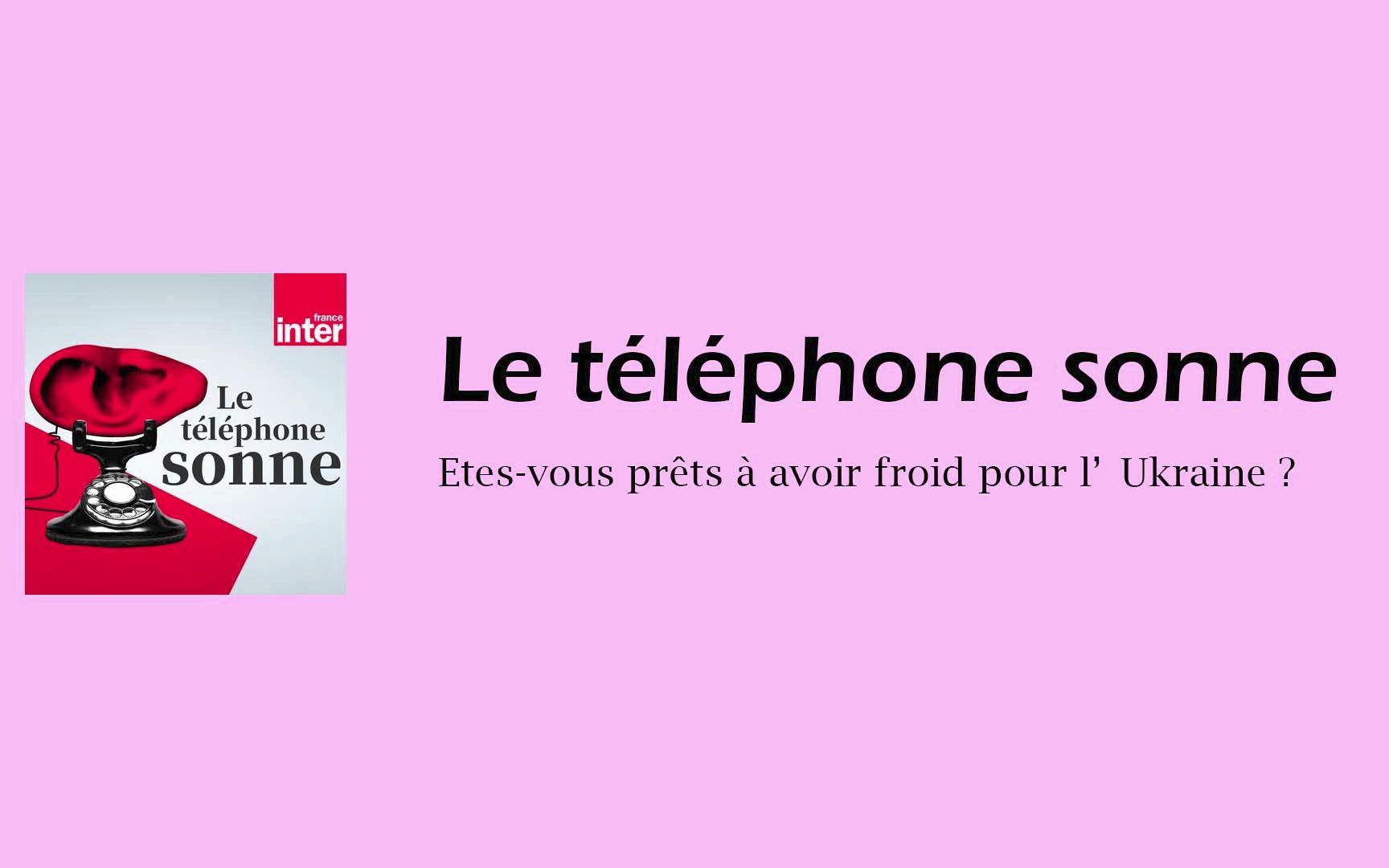 [图]【法语广播】/Le Téléphone Sonne/三月九日的节目