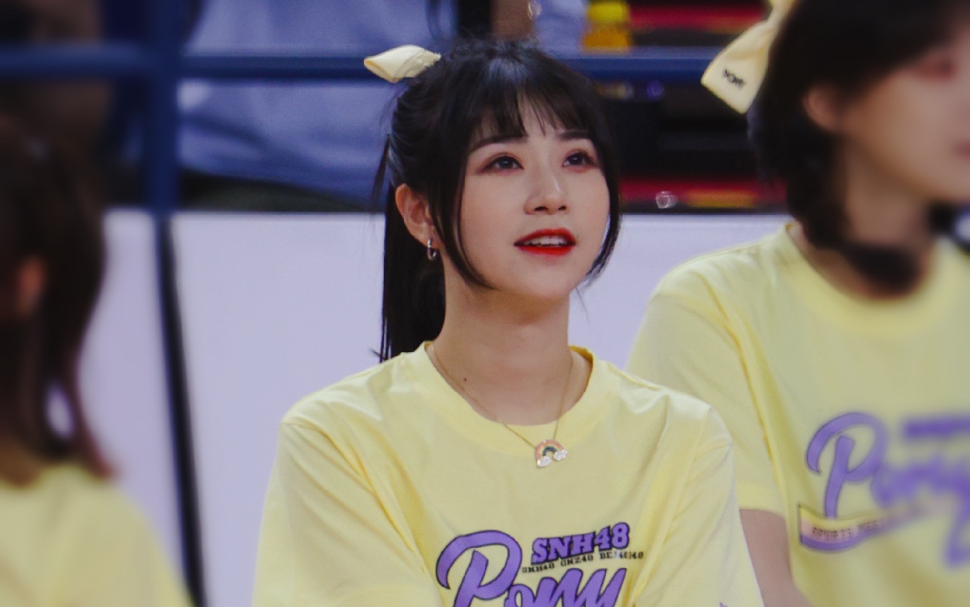 何阳青青snh48210501运动会focus片段