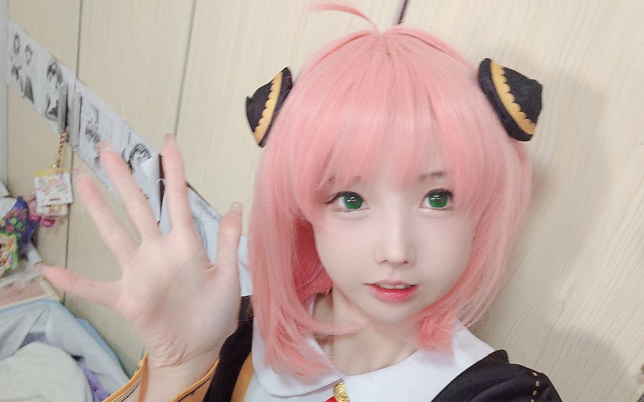 活动  间谍过家家cos- cos阿尼亚对我这个一米五的人刚刚好