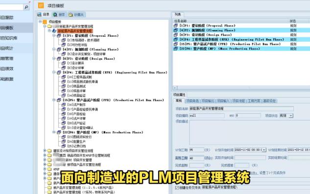 PLM项目管理系统:面向制造业 助力企业发展哔哩哔哩bilibili