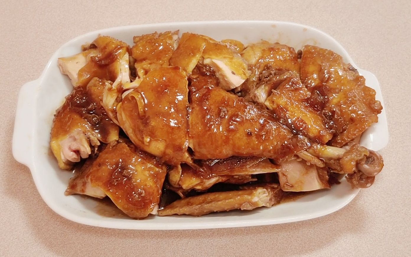 【月子餐】广式豉油鸡套餐,新手奶爸挑战42天diy月子食谱(day21) 【鸡