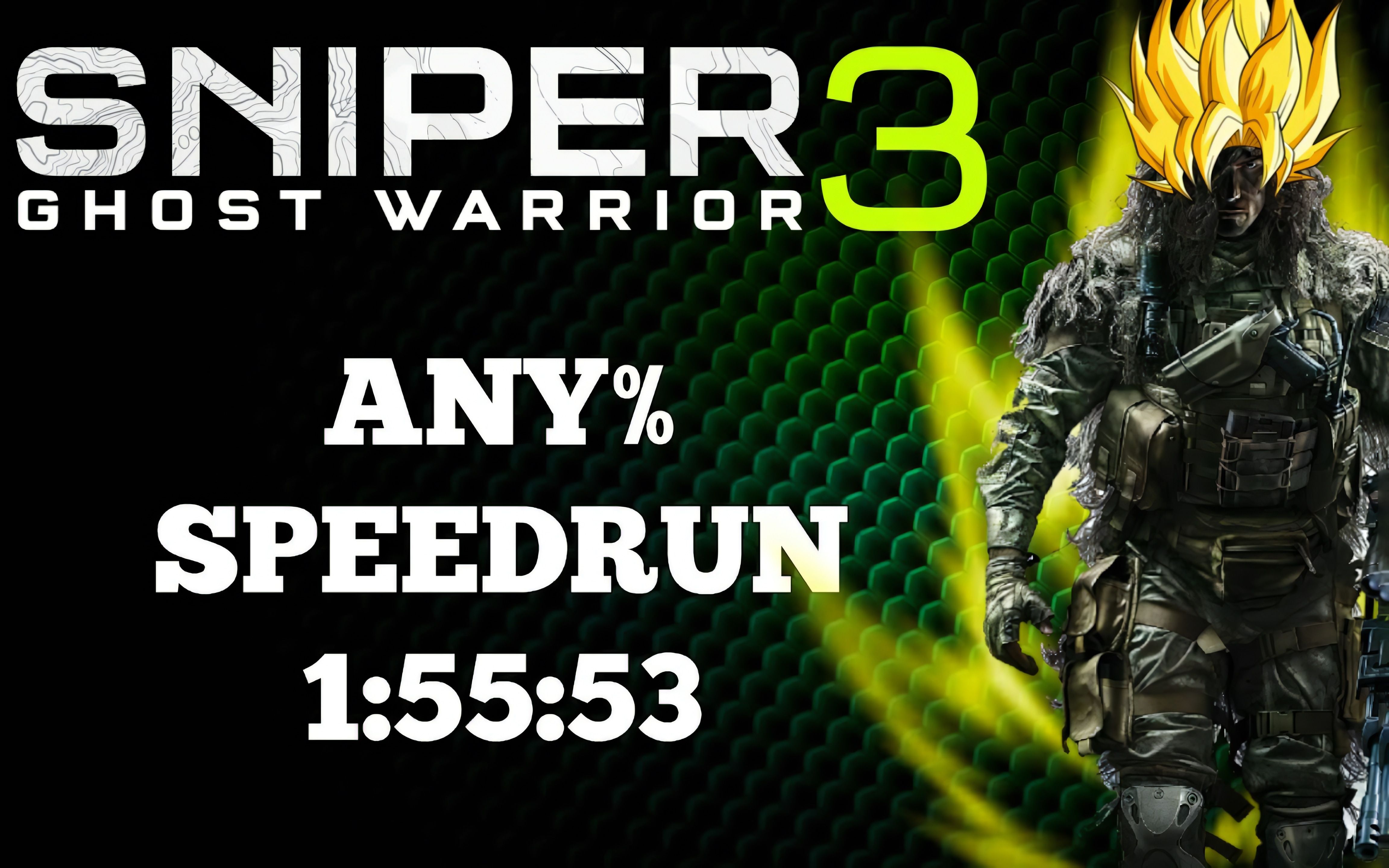 《狙击手:幽灵战士3》1小时 55分 52秒 最速通关speedrun sniper