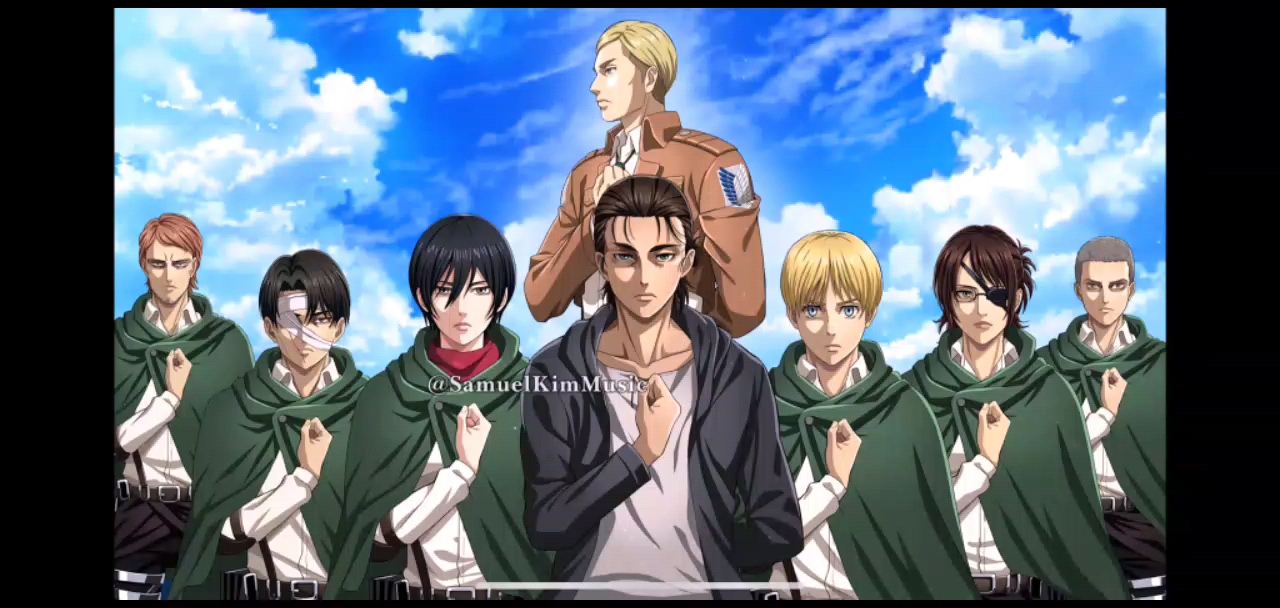 适合做壁纸的进击的巨人图片Ⅱ