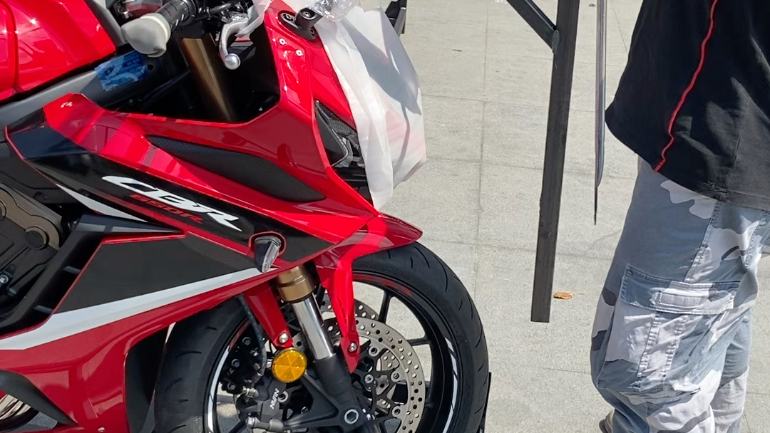 cbr650r.2021提车