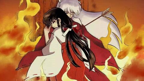 犬夜叉人物 漫画与tv改动之 桔梗 上 哔哩哔哩