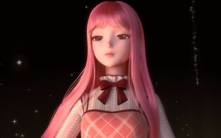 「shining nikki」(devil & angel cg by paper animation)