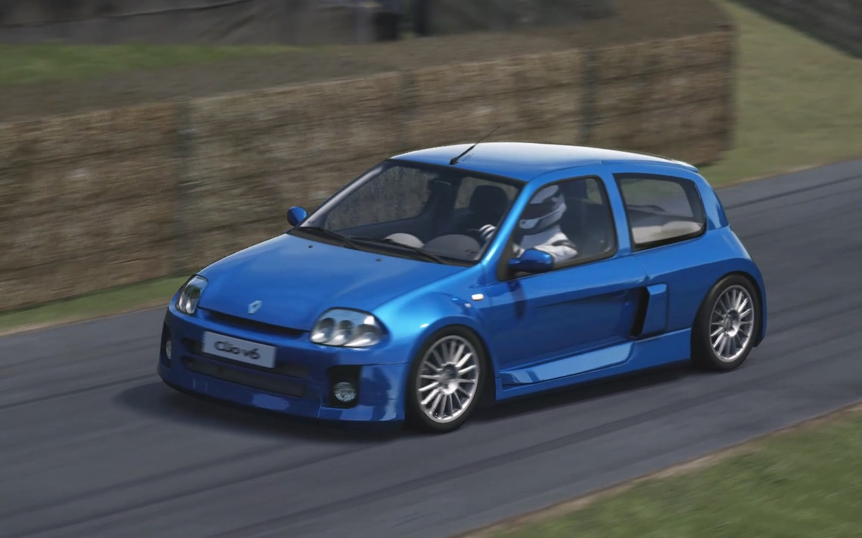 【#1374】雷诺renault__clio_v6_2001