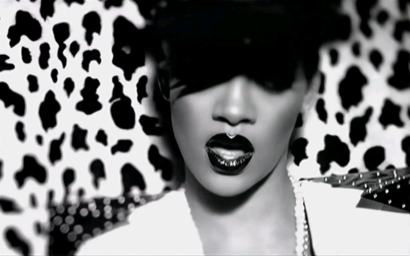 【4k60帧】蕾哈娜 rihanna- rock star mv