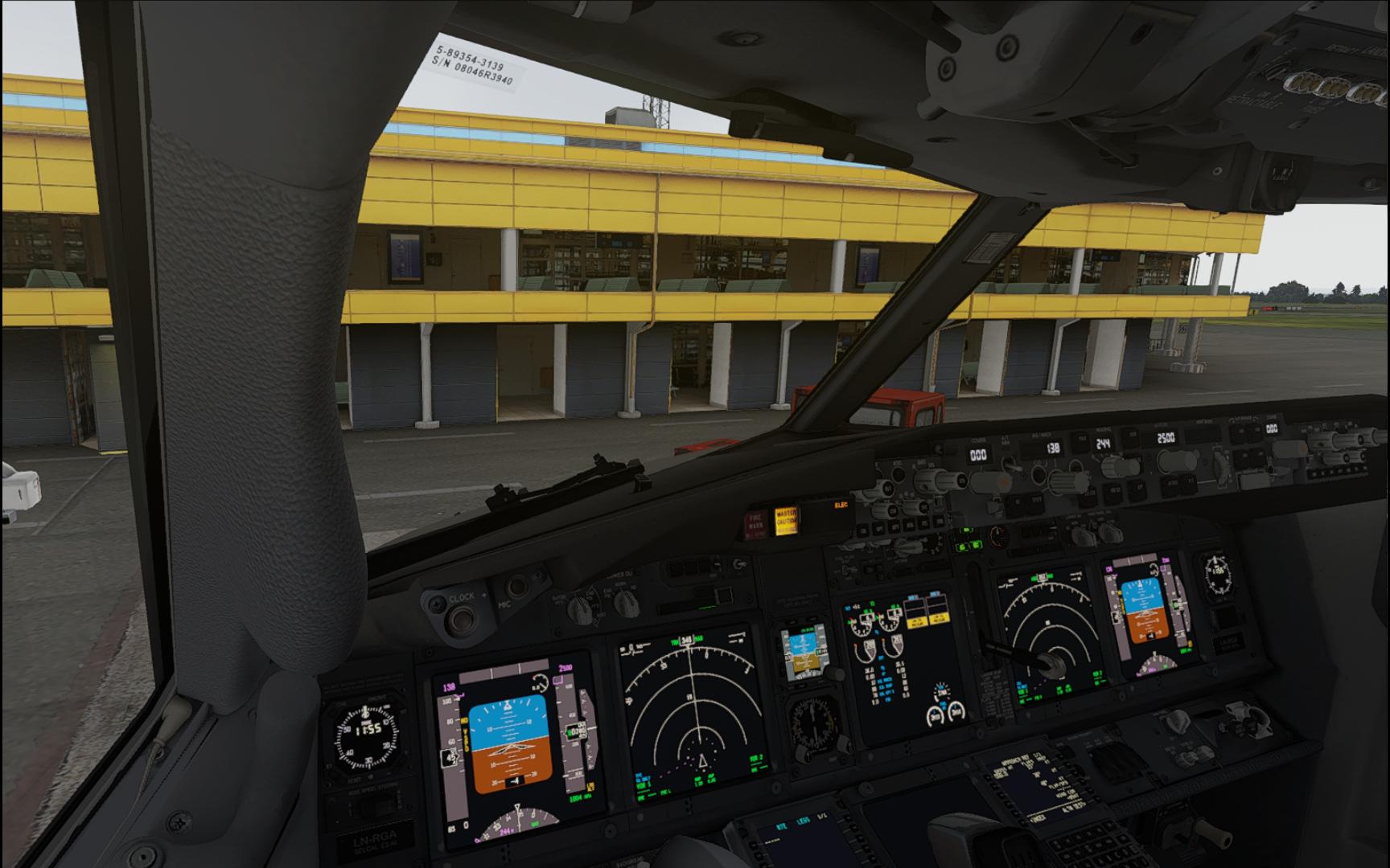 [Prepar3DV5.3]2023年了,P3D的画质还能打吗,北欧航空737哥本哈根到马尔默转场飞行全程单机游戏热门视频