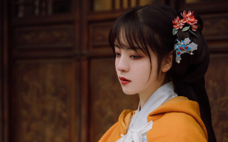 四月,汉服小姐姐,精选第二十四期_哔哩哔哩_bilibili