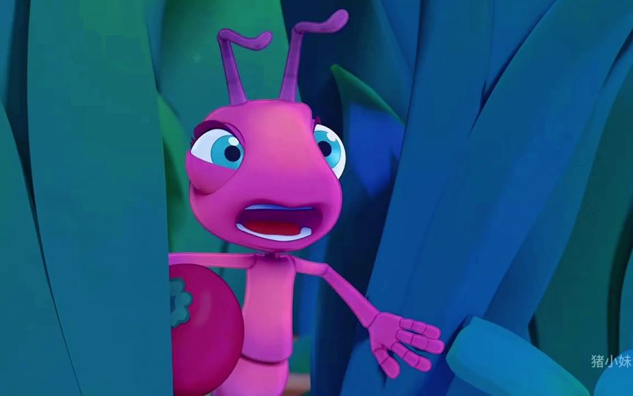 红蚂蚁装受伤套路粉蚂蚁,差点把粉蚂蚁累虚脱!