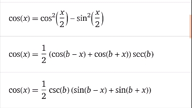 [图]初、中、高等数学神器 WolframAlpha 【三角函数 Trigonometric Functions】