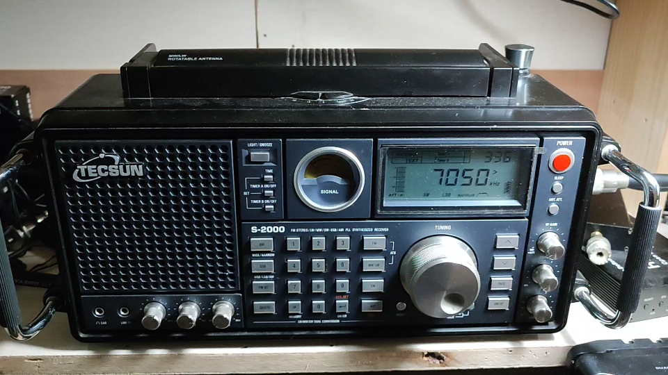 德生s2000接收单边带信号技巧_哔哩哔哩_bilibili