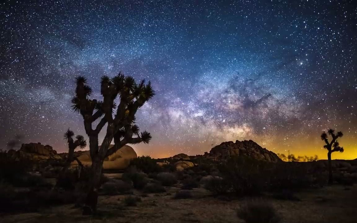 [图]Stardust • 放松的幻想音乐与美丽的夜空