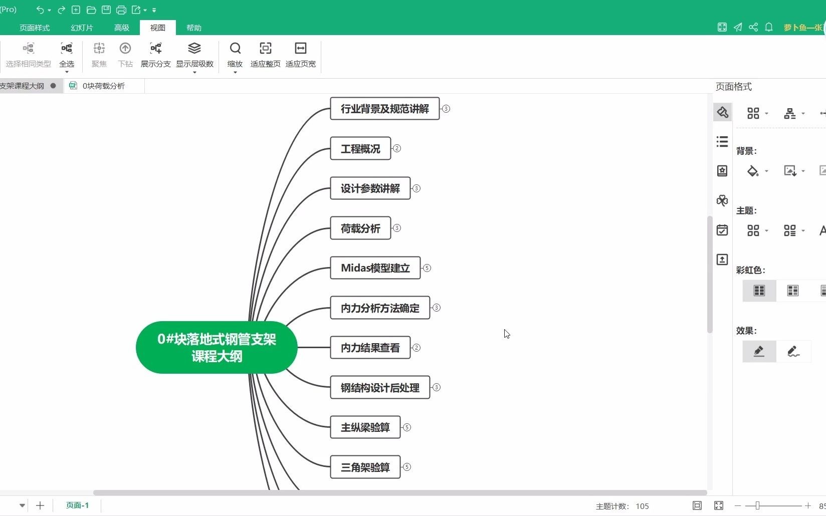 0#块落地式钢管支架课程内容讲解——Midas哔哩哔哩bilibili