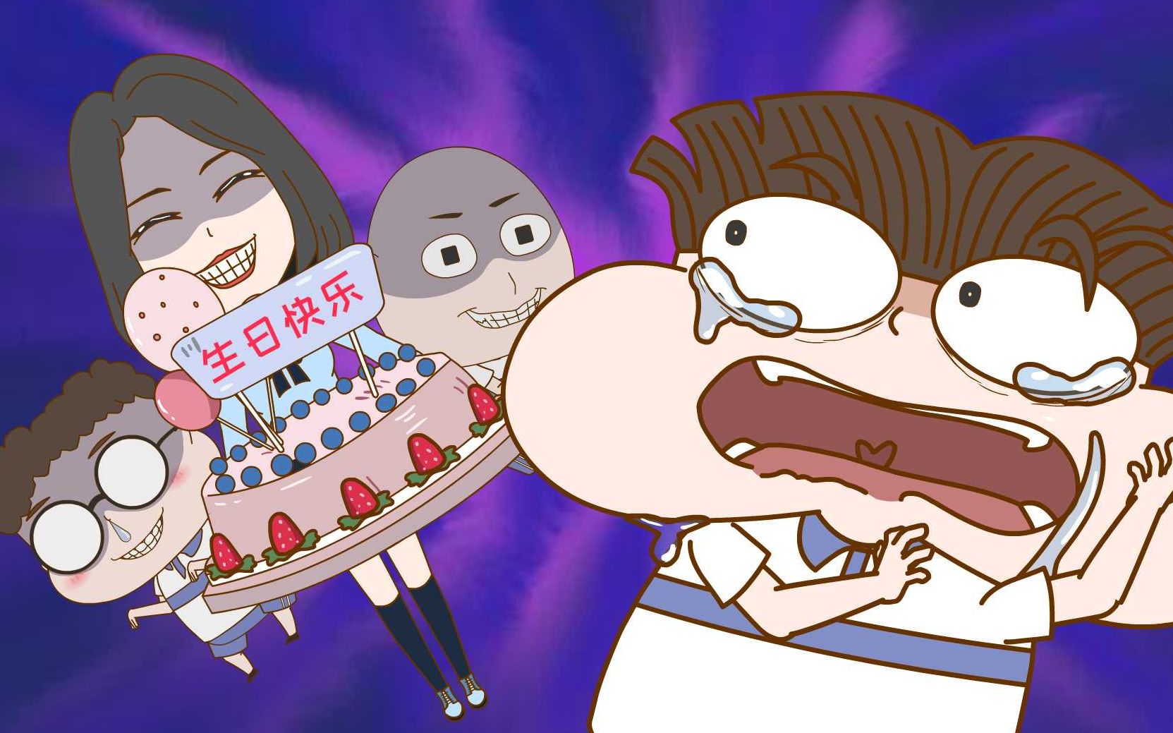 小品一家人78刺激老师给学生过生日却直接将学生吓到晕厥原来是这样啊