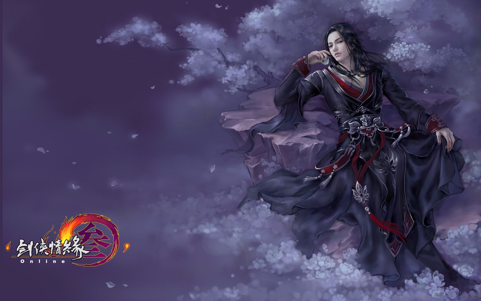 剑网三楼兰工会小伙伴双人轻功