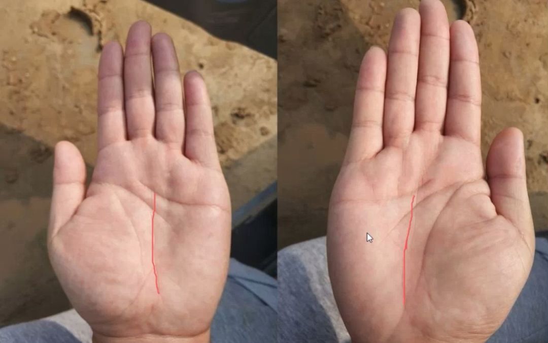 不论男女,手相中有"聚宝盆"特征,必定是财运亨通,大富大贵!