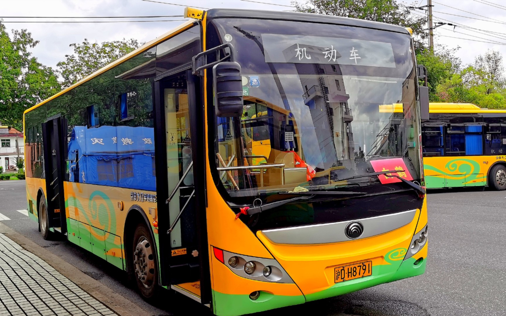 [pov364][区间临时转正]上海京申大众 白鹤6路 白鹤汽车站→白虬江路