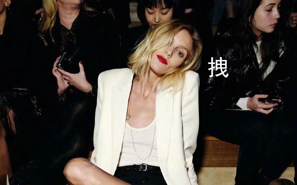 [图]【Anja Rubik/女Alpha】安公子都不能吸引你们进来…