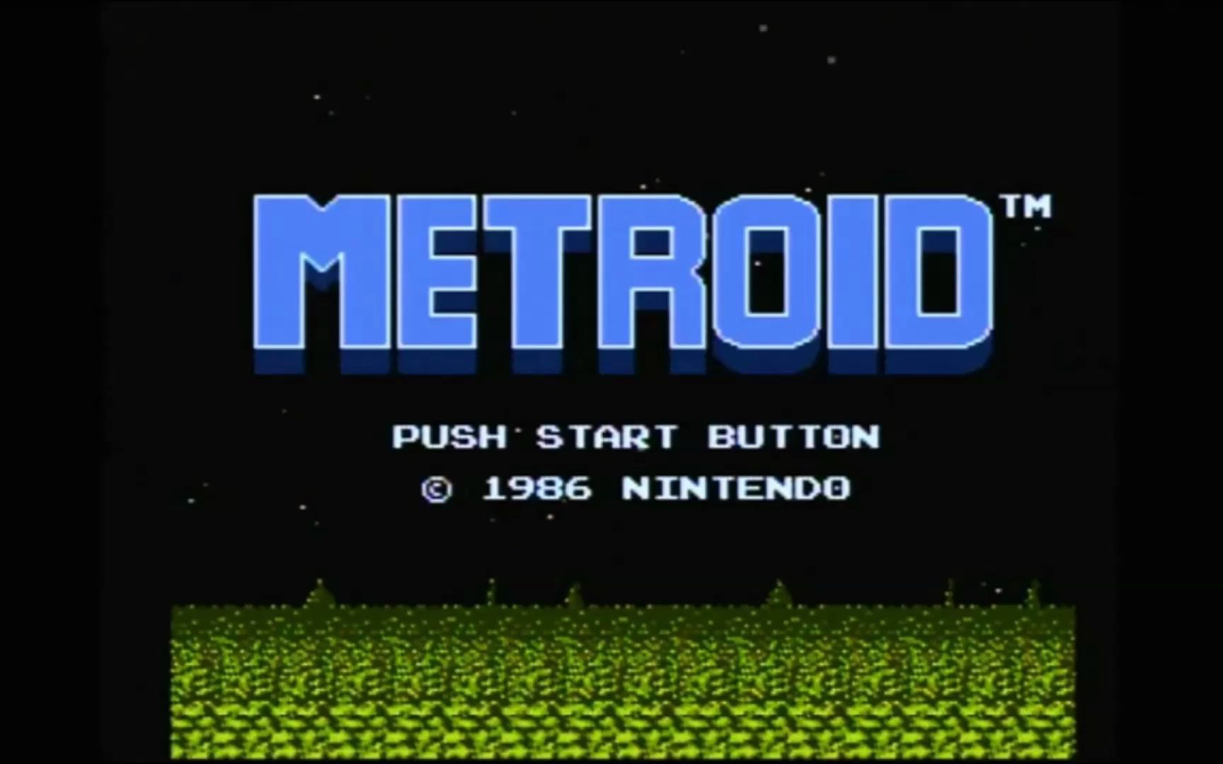 [图]Metroid NES Time Bomb Set Super Metroid Style_1080p