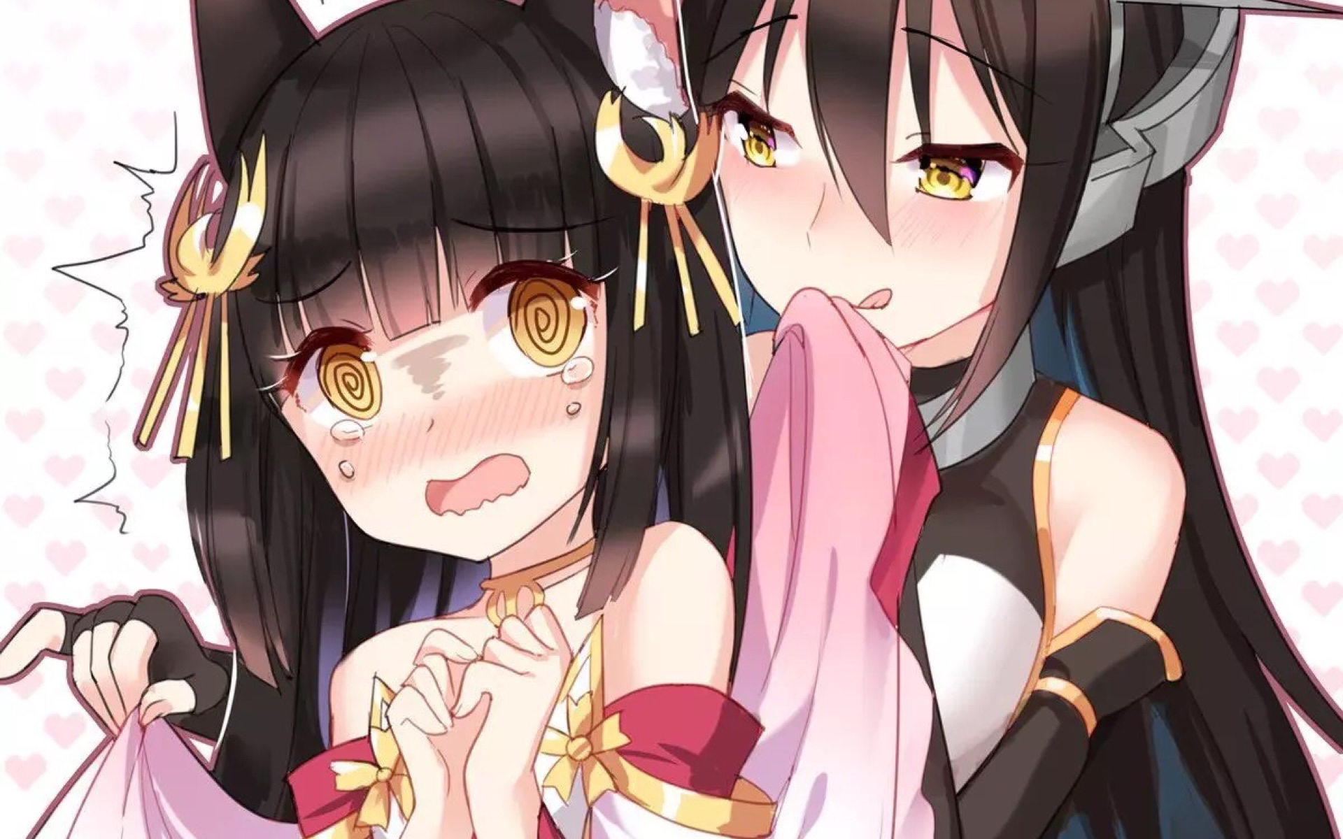 【碧蓝航线】回归的污羽!100魔方战江风长门_哔哩哔哩_bilibili