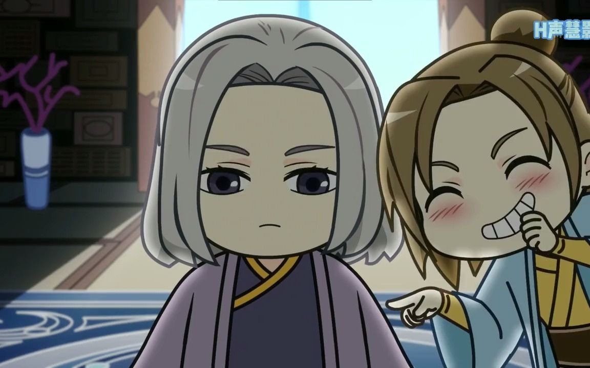 【两不疑】原来王爷喜欢国师是有原因的,小时候的国师对王爷挺好的.