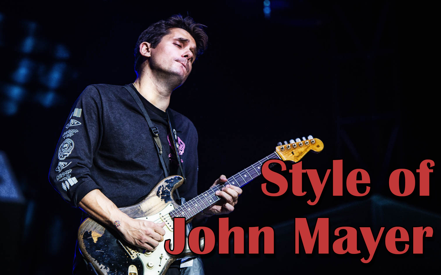 预览johnmayer风格教学