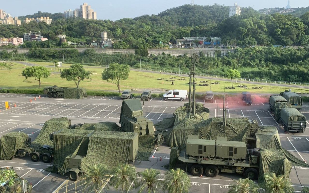 揭秘台湾侦察探测体系,40多处雷达阵地覆盖台湾地区,卫星侦测重要目标