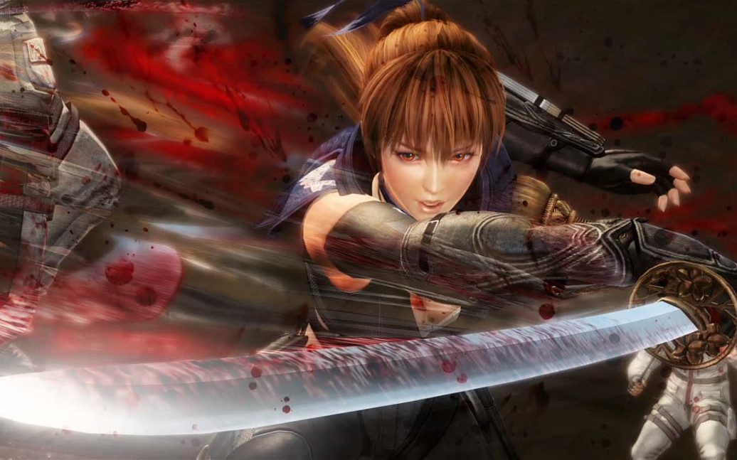 忍龙3刀锋边缘"霞篇"实况_哔哩哔哩bilibili