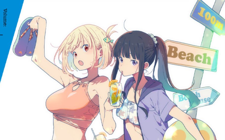 【特典】《莉可丽丝》『lycoris recoil』特典 part.