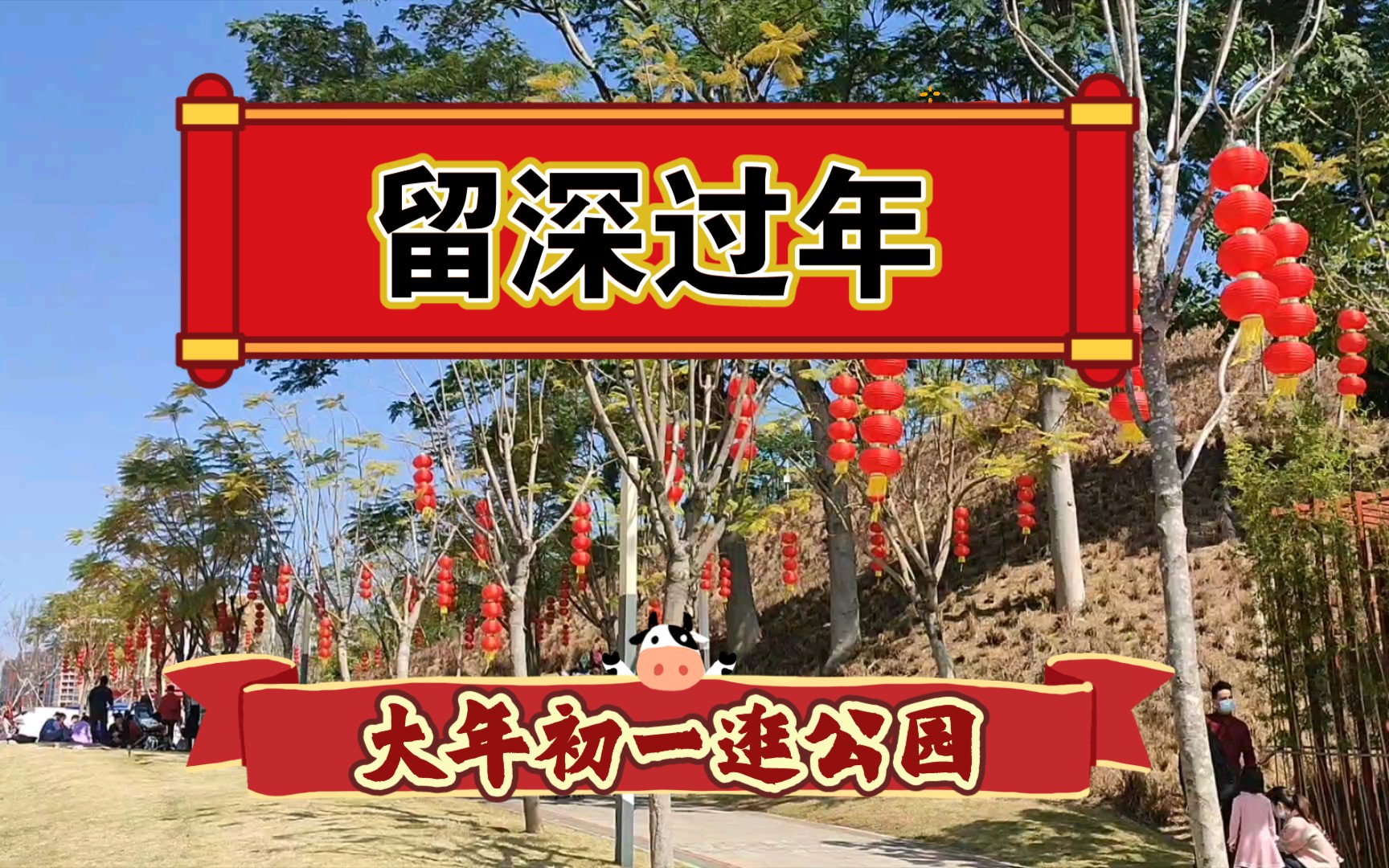 活动  2021年春节,留深过年,天晴