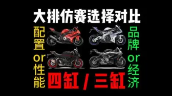 Download Video: 国产大排量三缸/四缸仿赛选择对比，赛600RS/RR660S-675SR/703RR