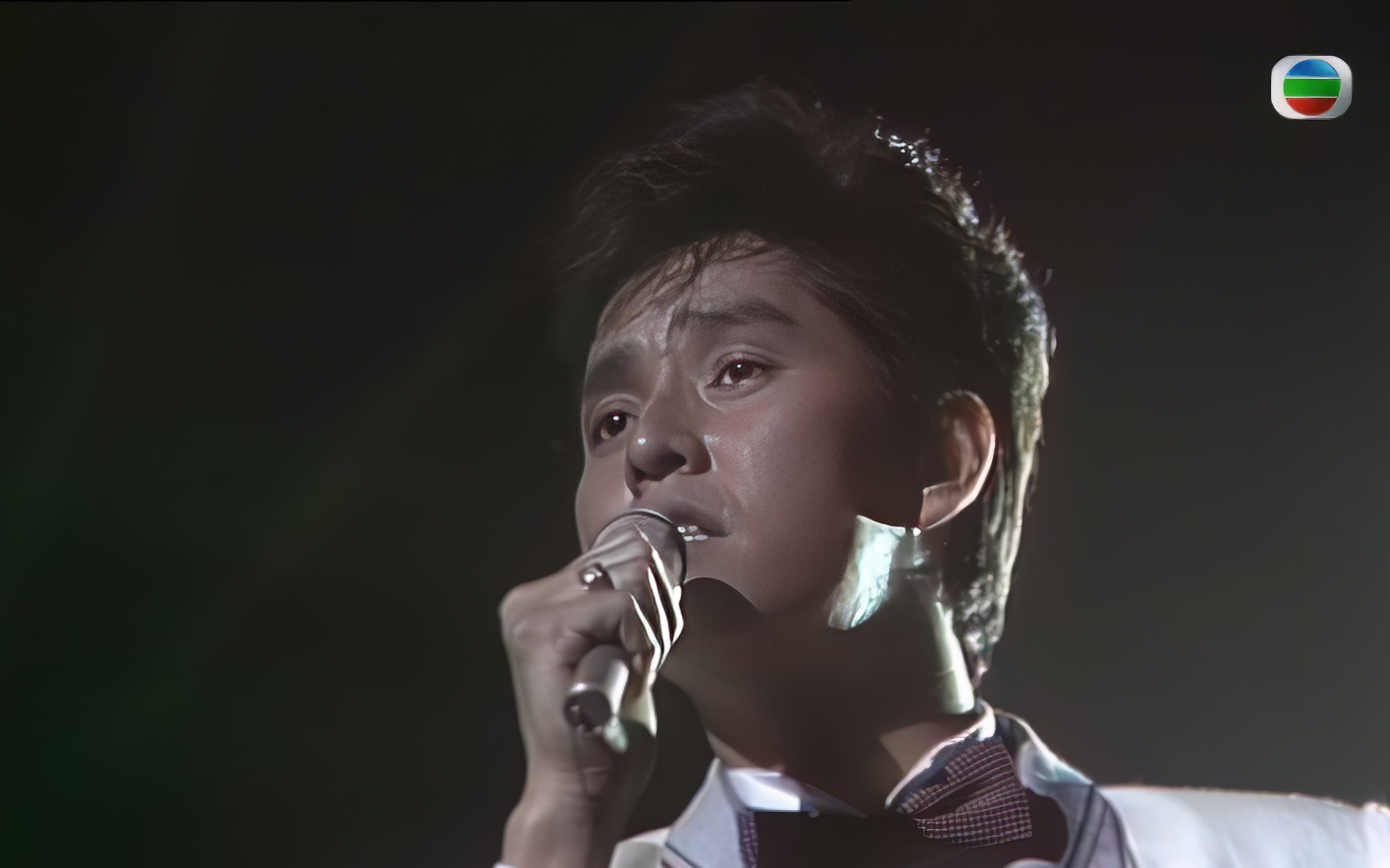 【4k】谭咏麟-幻影 1984 十大劲歌金曲颁奖典礼