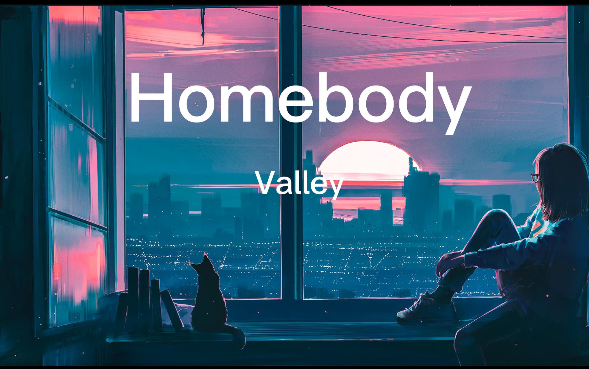 慵懒的曲调《Homebody》 太爱了哔哩哔哩bilibili