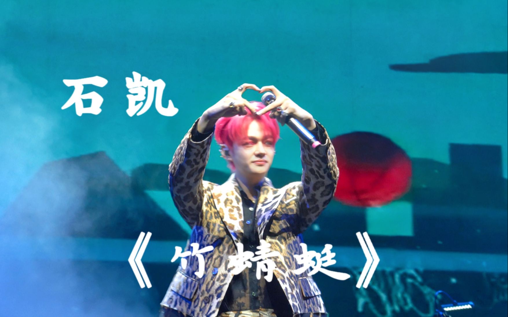 【石凯10.29成都巡演收官】4k超清《竹蜻蜓》 比心