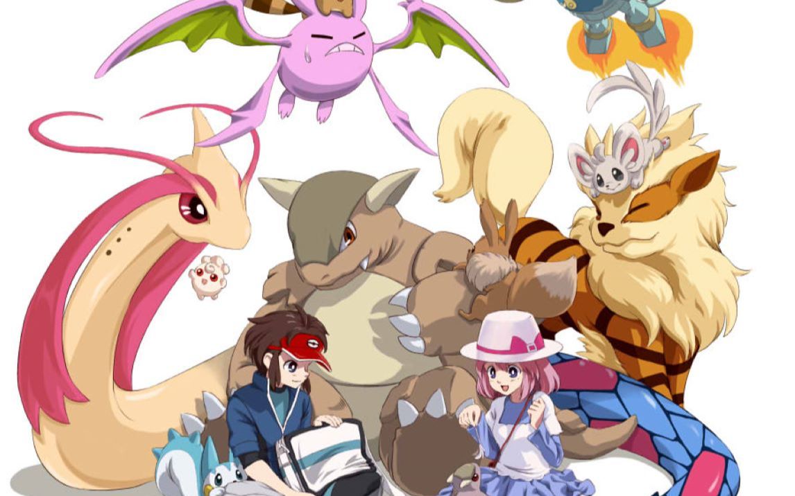 宝可梦黑/白2恋爱事件琉璃篇记录