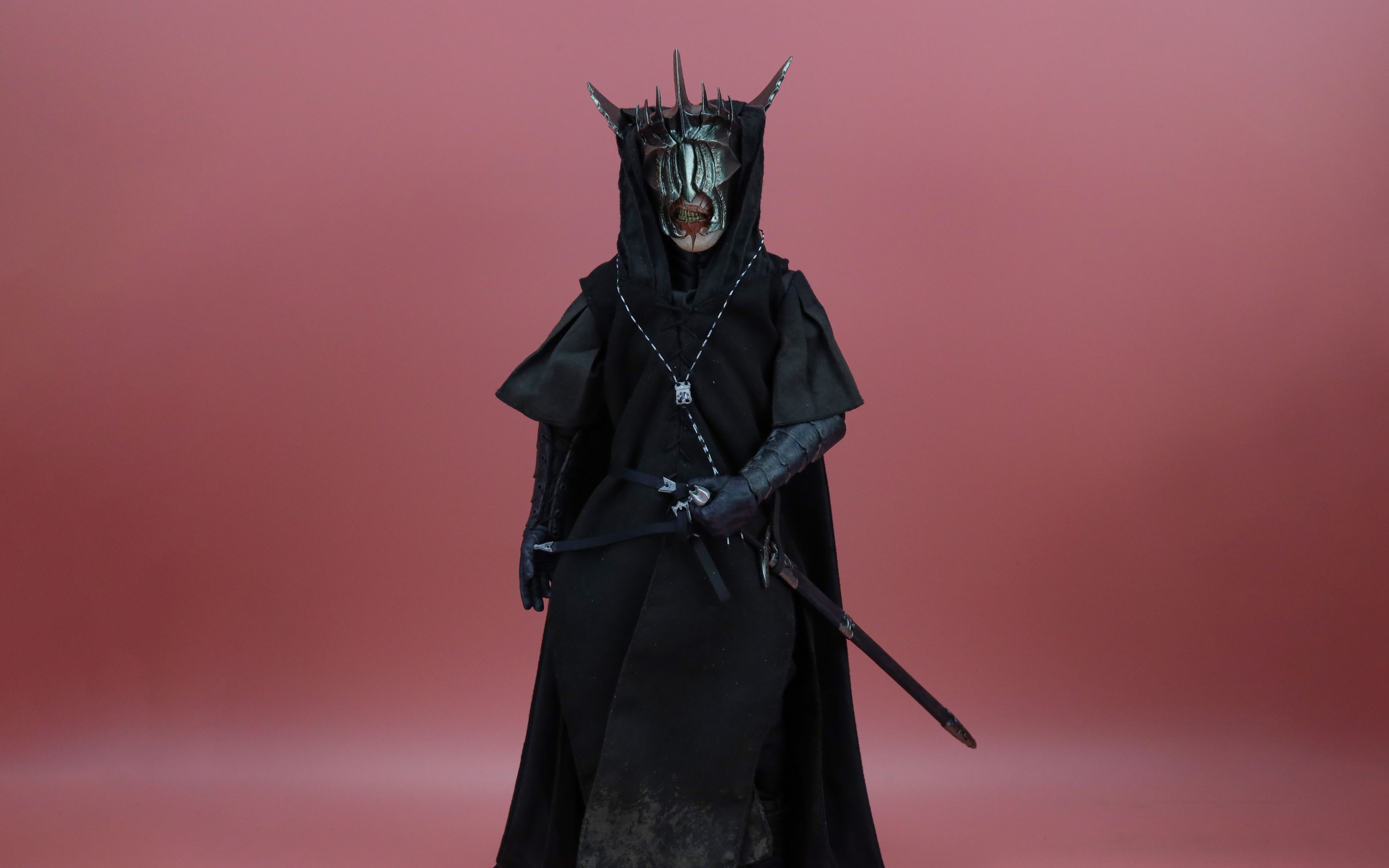 【周哥测评】魔戒 指环王 索伦之嘴 所以说他是干啥的? 1/6可动人偶