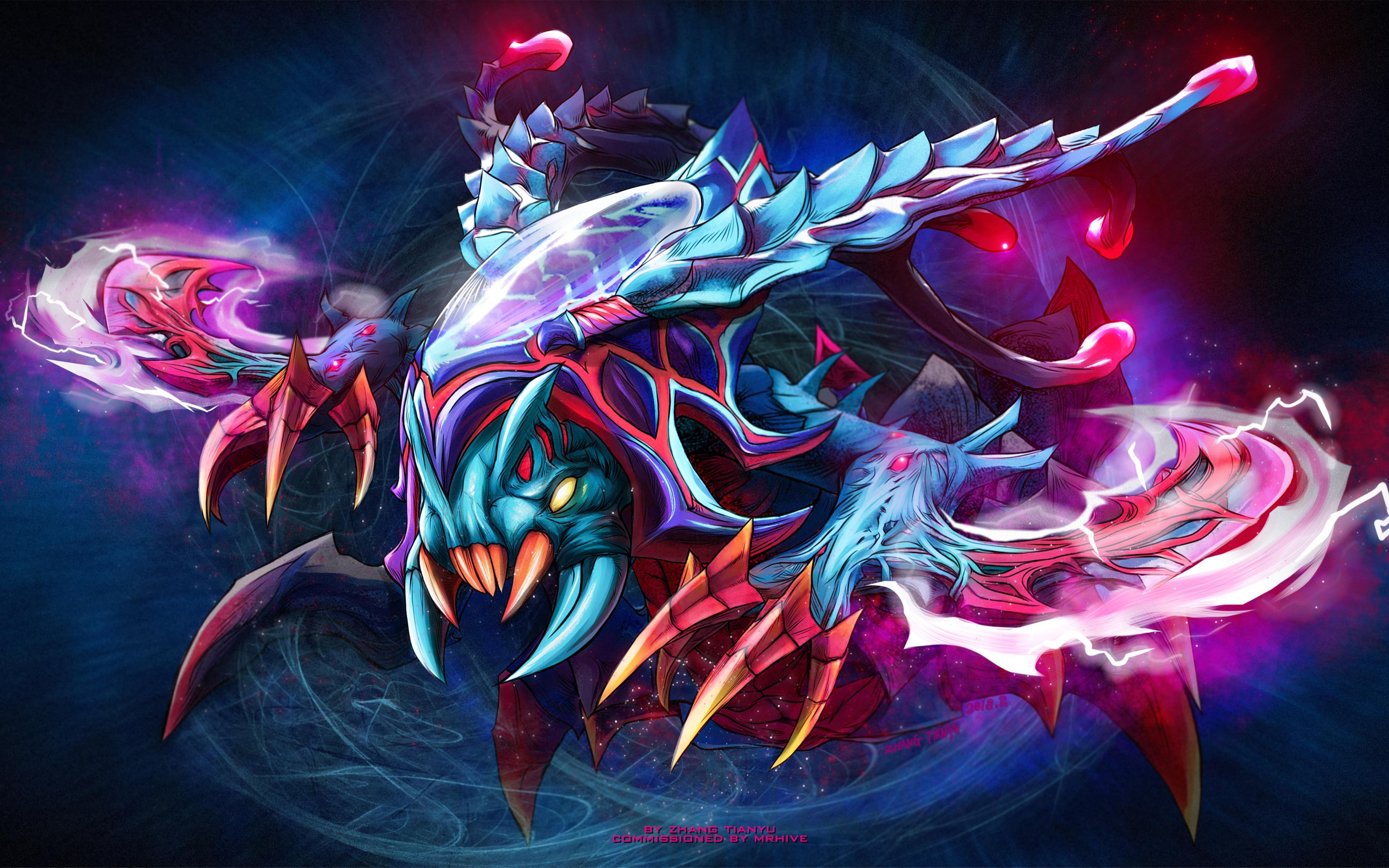 【dota2中军小菜狗】5号位蚂蚁不是躺着就能赢_哔哩哔哩bilibili_dota